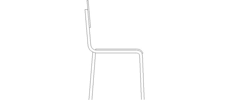 Side Elevation Chair